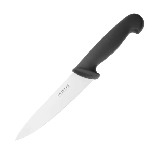 Kuhinjski nož črne barve - rezilo 16 cm