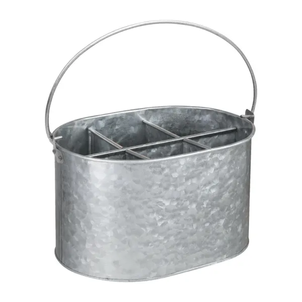 Pregibna miza pocinkana - 245 x 175 mm