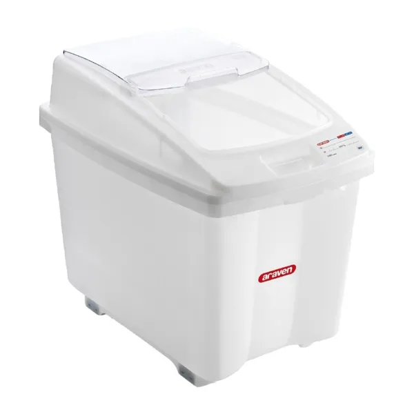 Prozorna škatla za sestavine - 80 L