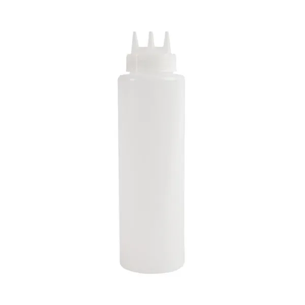 Prozorna mehka steklenica z 3 konici - 908 ml