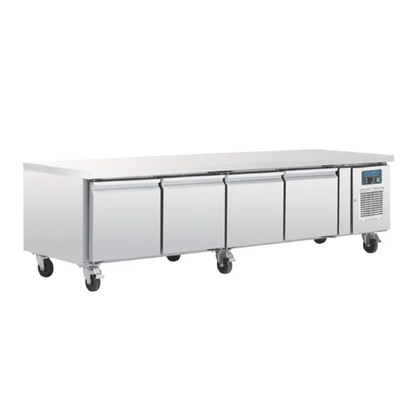 Podstavek za hlajenje GN 1/1 Serija U - 4 vrata - 420 L