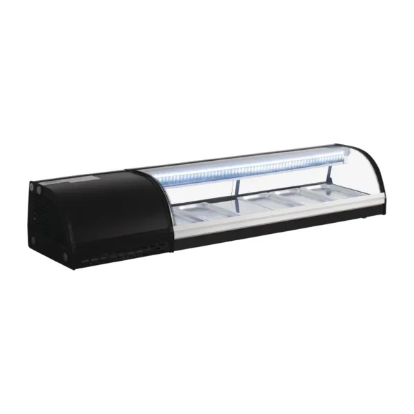 Vitrina za sushije serije G - 1500 mm - 60 L