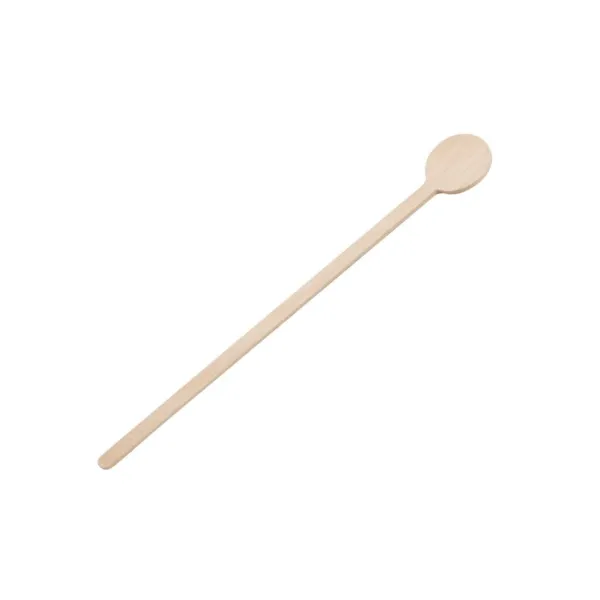 Mešalniki za koktajle, biorazgradljivi leseni, 150 mm - paket 100
