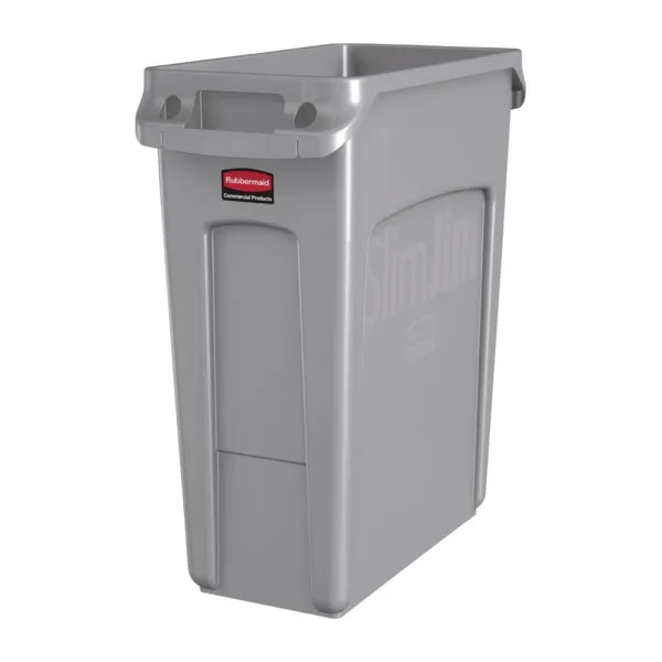 Zbiralec Slim Jim iz plastike - 60L