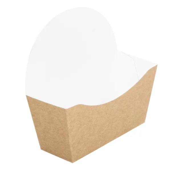Etui za bagel iz kompostnega kraft papirja - paket 1000