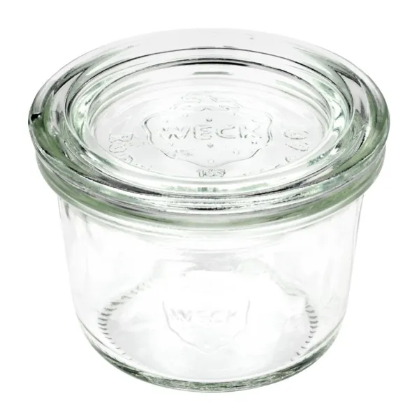 Kozarček Weck 80 ml - Komplet 12 kosov