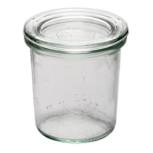 Kozarček Weck 140 ml - Komplet 12 kosov
