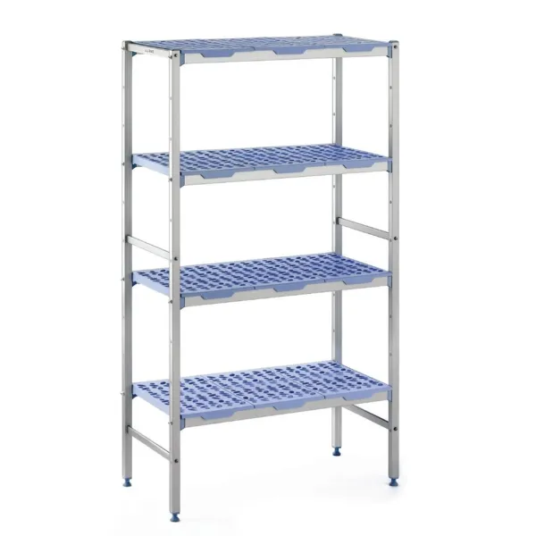 Modularna polica 4 nivoji - Š 690 x G 400 mm