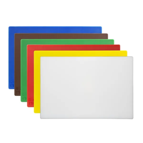 Deske za rezanje z antibakterijsko zaščito - 450 x 300 mm - Debelina 10 mm - Komplet 6