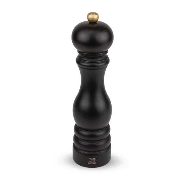 Mlinček za poper iz temnega lesa 230 mm