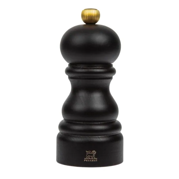Mlinček za poper iz temnega lesa 127 mm