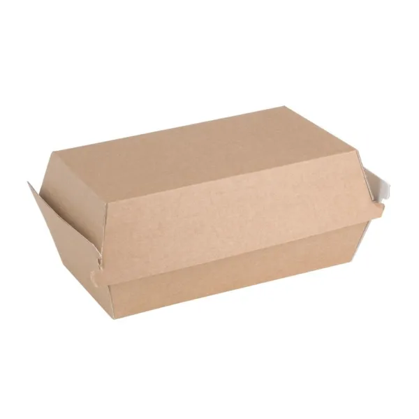 Majhne škatle s pokrovom na tečajih, biorazgradljive, 172 mm - paket 200