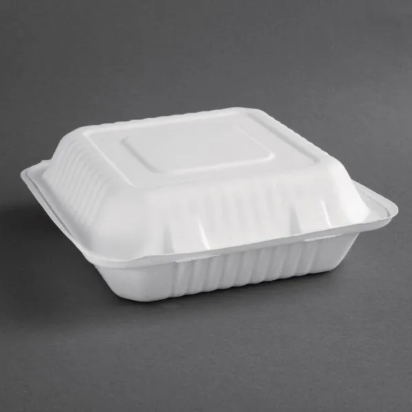 Škatle s pokrovom na tečaj iz bagasa 236 mm - paket 200