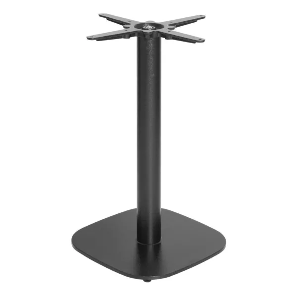 Črno litoželezno podnožje mize - 720 x 420 mm