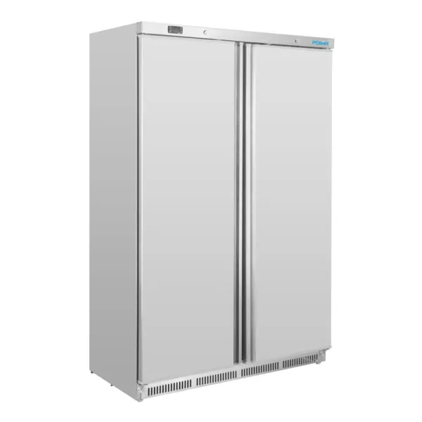 Dvovratna hladilna omara - 744 L - Pozitivno Inox