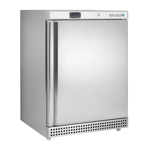 Pozitivna hladilna omara - Inox - 129 L