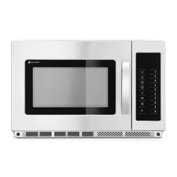 Programabilna mikrovalovna pečica - 34 L - 1800 W