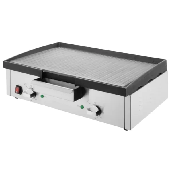Plancha iz litega železa Extra Large - 615 x 466 mm