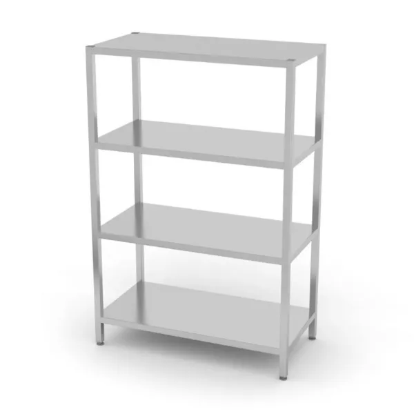 Racks de Stockage 4 Niveaux 1000 x 500 mm