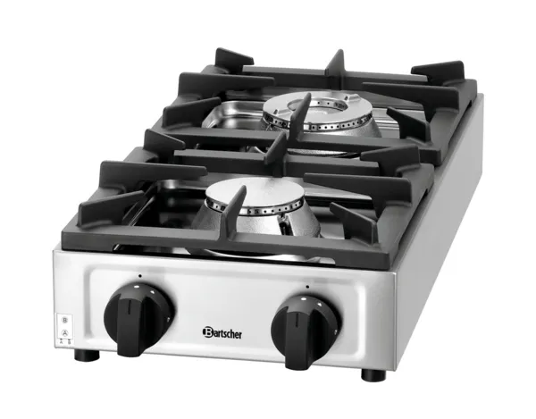 Plinski štedilnik z 2 gorilnikoma - 11000 W