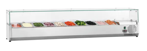 Saladette Hladilnik za Polaganje - 10 x GN 1/4