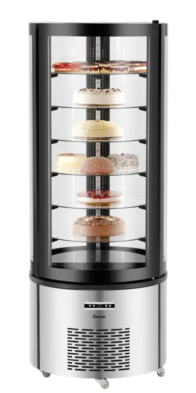 Hladilna vitrina za torte - 400 L