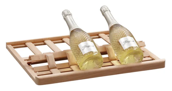 Leseni stojalo za vino - 6 steklenic