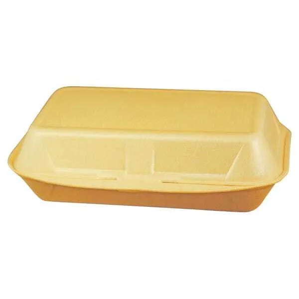 Boîte Coque Sandwich/ Kebab PSE - 240 x 133 mm - Lot de 500