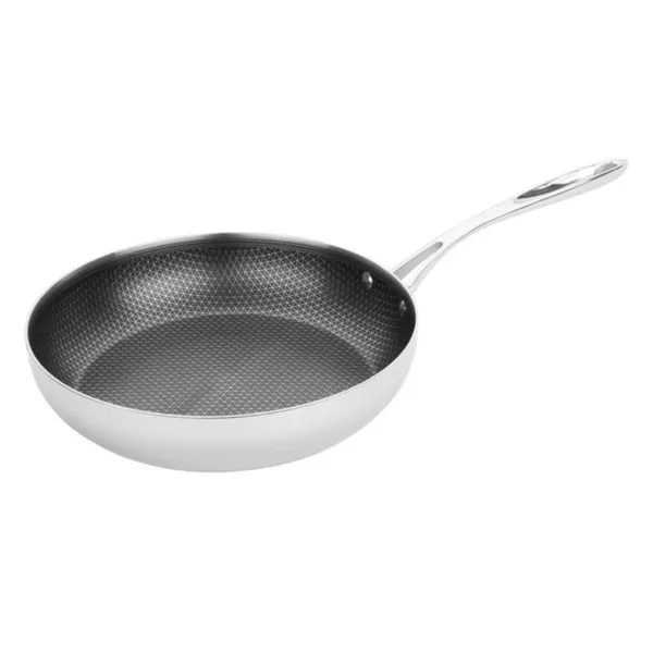 Sauteuse iz nerjavečega jekla 28 cm