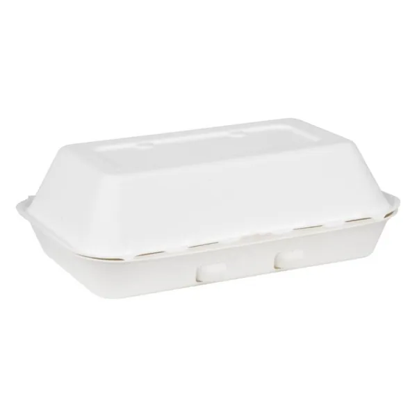 Kompostabilne pladnje za hrano iz bagase Fiesta 400x335mm - Paket 200