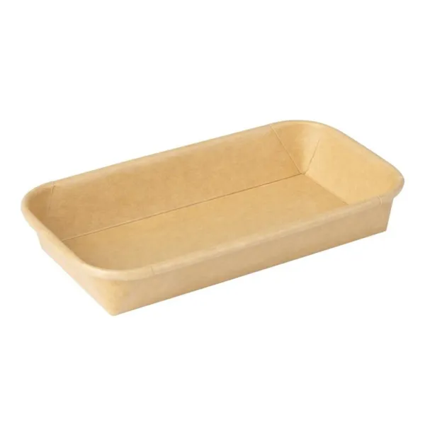 Reciklabilne posode za suši 255 x 181 mm - Paket 300