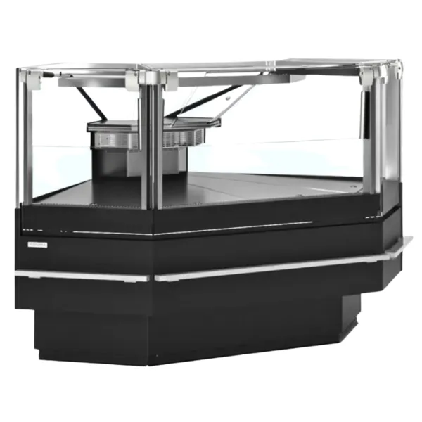 Hladilni pult z vogalnim modulom 90° - 155 L