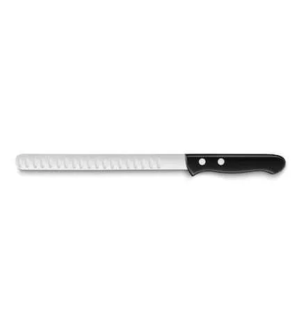 Nož za pršut z luknjami 22 cm