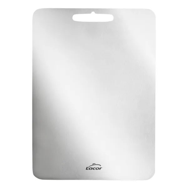 Deska za rezanje Inox 18/10 - 250 x 360 mm - Debelina 2,5 mm