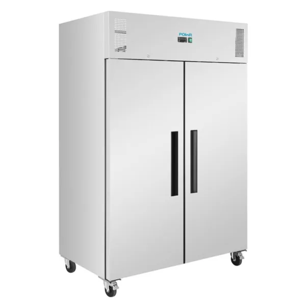 Pozitivna hladilna omara GN Dvojna vrata Serija G - 1200L