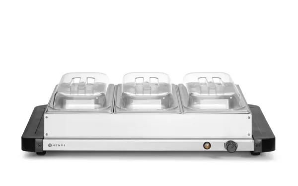 Električni grelnik jedi - 3 GN 1/3