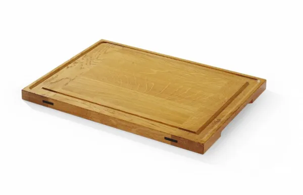 Predstavitvena deska iz hrasta - 370 x 370 mm