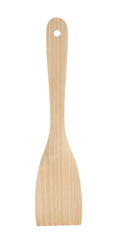 Ukrivljena lesena lopatica L 320 mm - Komplet 2