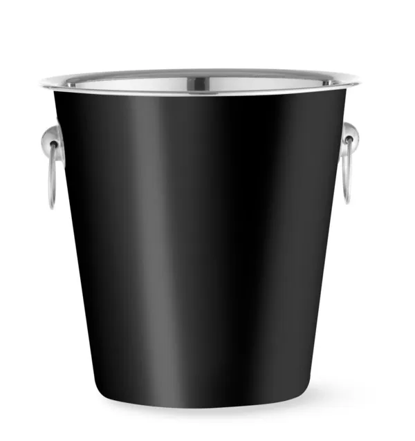 Črna vedra za led - 3,3 L