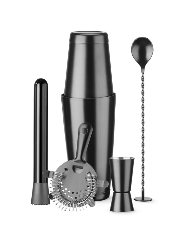 Set za barmana ⌀ 120 mm - Črna