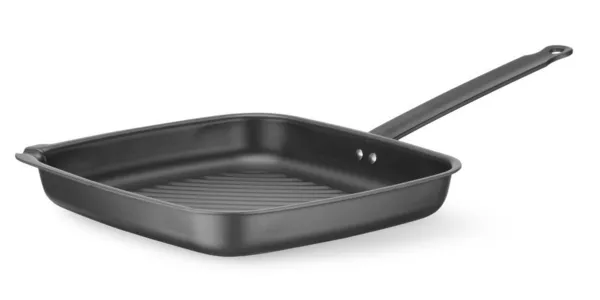 Kvadratna rebrasta žar ponev - 480 x 282 mm