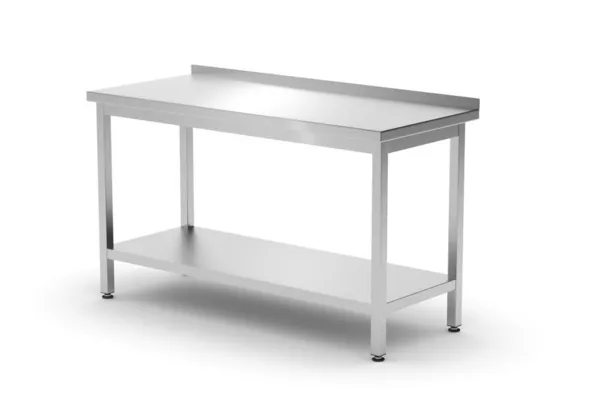 Stenska miza Profi Line s polico - D 1400 x G 600 mm