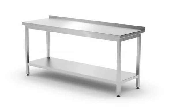 Stenska miza Profi Line s polico - D 1800 x G 600 mm
