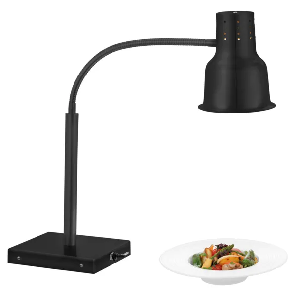 Črna grelna svetilka - 250 W