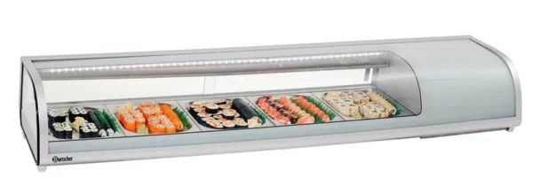 Vitrina za suši - 5 GN 1/2