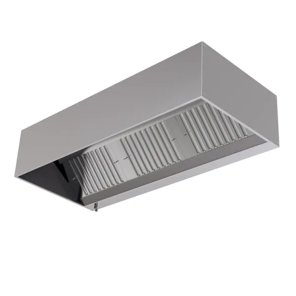 Napa kockasta globine 1100 z LED in brez motorja - Dolžina 2800
