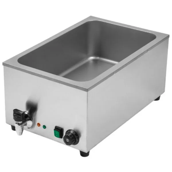 Profesionalni Bain-Marie GN 1/1 z izpustom - obnovljen