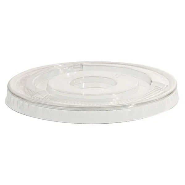 Pokrov za prozorno plastično posodo - 250 ml - paket 50