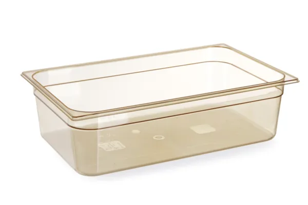Bac Gastronorme GN 1/1 - Résistant aux Températures Elevées - 13,3 L - H 100 mm