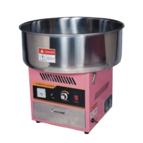 Machine à Barbe à Papa Professionnelle - Ø 520 mm - 1,5 Kg / H
